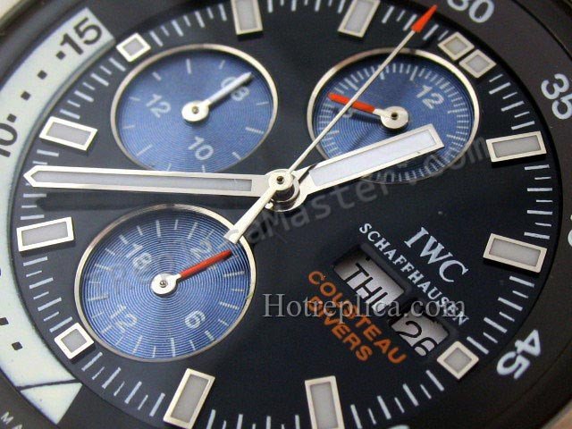 IWC Cousteau Diver Orologio Replica - Clicca l'immagine per chiudere