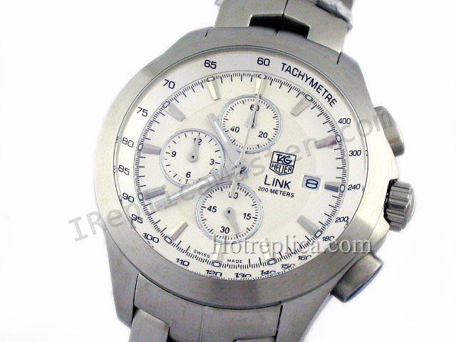 Tag Heuer Enlace cronógrafo Réplica Reloj - Haga click en la imagen para cerrar