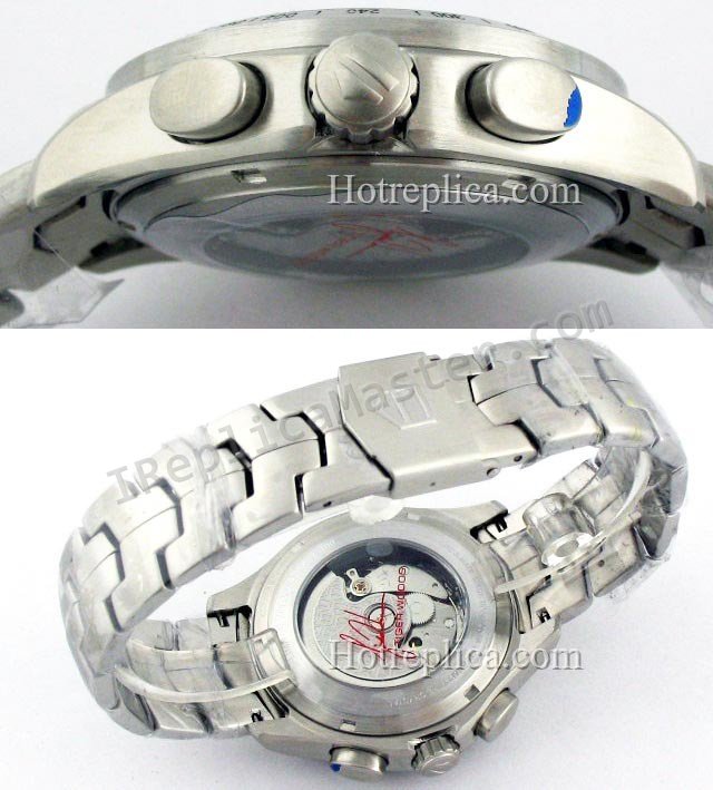 Tag Heuer Link Calibre 16 Replica Watch - Click Image to Close