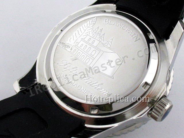 Спорт Blancpain Fifty Fathoms Tourbillon реплики мужчин Смотреть - закрыть