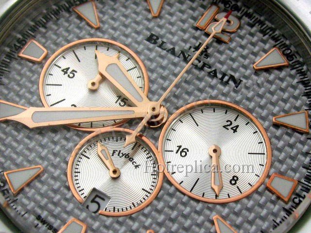 Blancpain Sport Speed Command Uomo Replica Orologio - Clicca l'immagine per chiudere