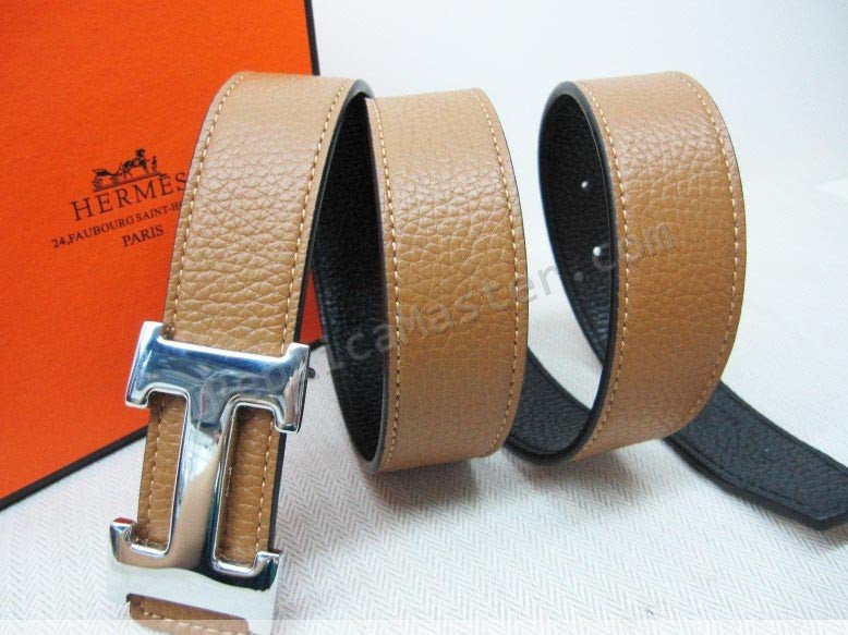 Replica Hermes Leather Belt - Click Image to Close