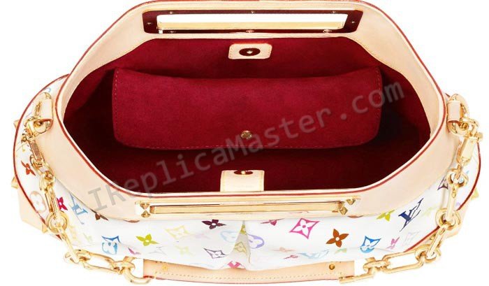 Louis Vuitton Monogram Multicolor Judy Mm M40253 Handbag Replica - Click Image to Close