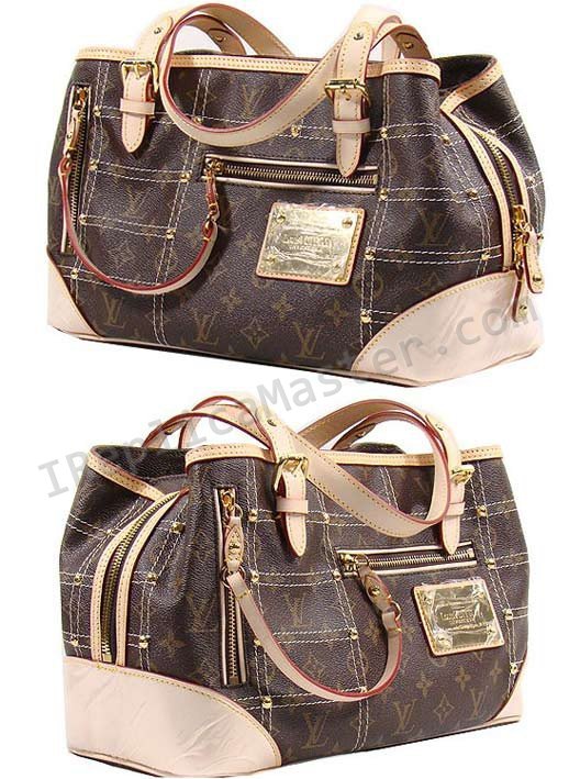 Louis Vuitton Monogram Canvas Nieten Handtasche M40140 Replik - zum Schließen ins Bild klicken