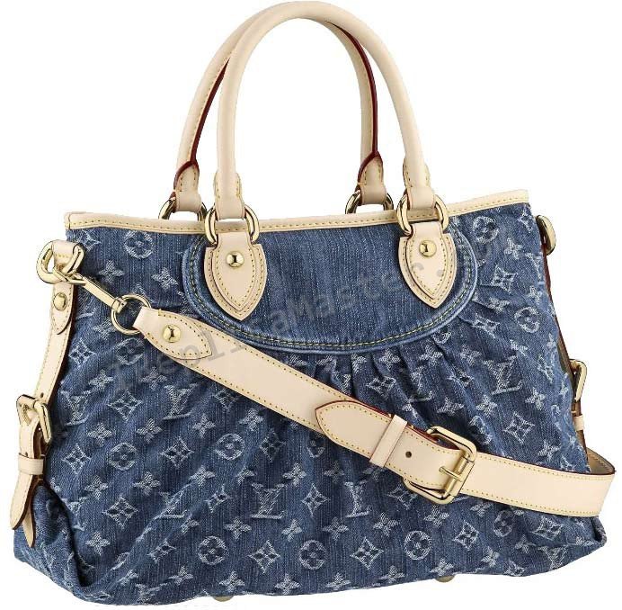 Louis Vuitton Monograma Denim Neo taxista Mm bolso azul Réplica - Haga click en la imagen para cerrar