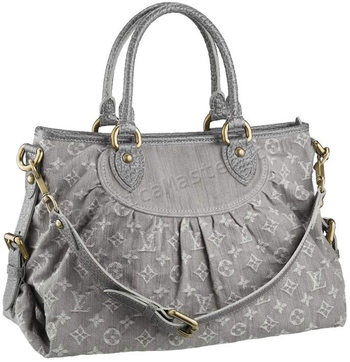 Louis Vuitton Monogram Denim Neo Cabby mm blaue Handtasche M9583 Replik - zum Schließen ins Bild klicken