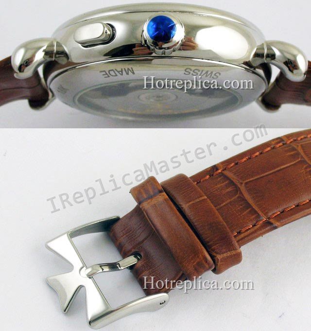 Vacheron Constantin Malte Tourbillon Day Date Replica Watch - Click Image to Close