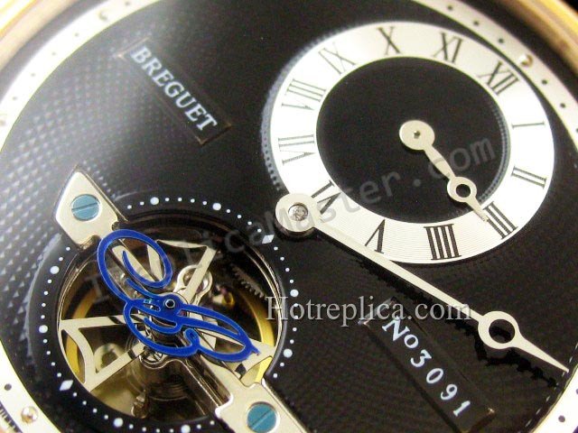 Breguet Jubileu Regulatuer Salmon Tourbillon  Clique na imagem para fechar