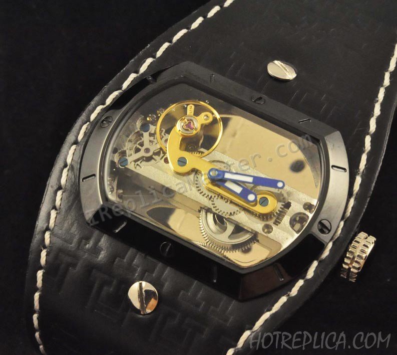 Hermes montre squelette Watch Réplique Montre - Cliquez sur l'image pour la fermer