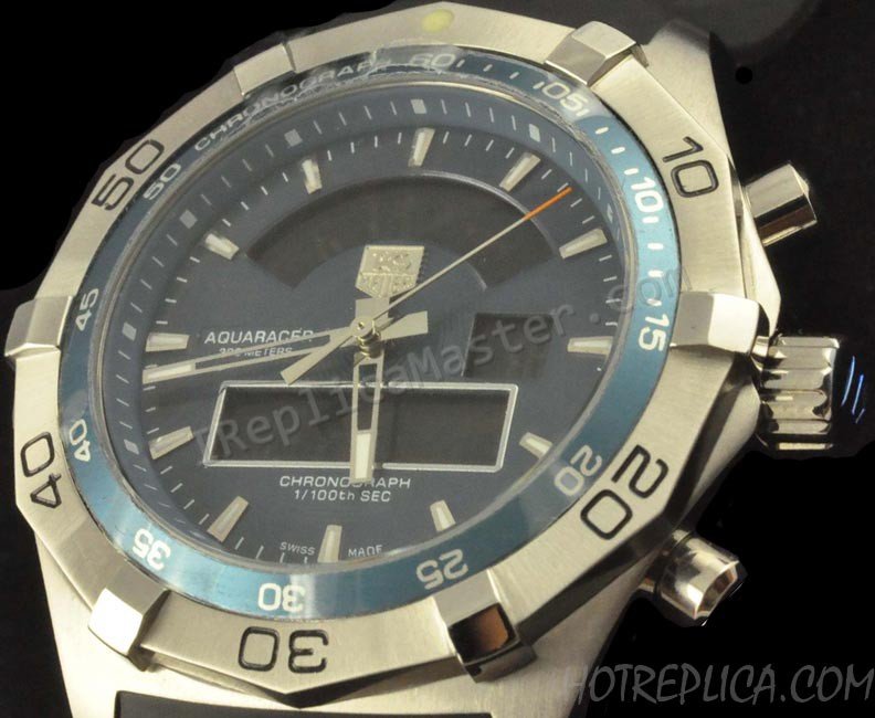 Tag Heuer Aquaracer Webber marca Grand-Fecha Réplica Reloj - Haga click en la imagen para cerrar