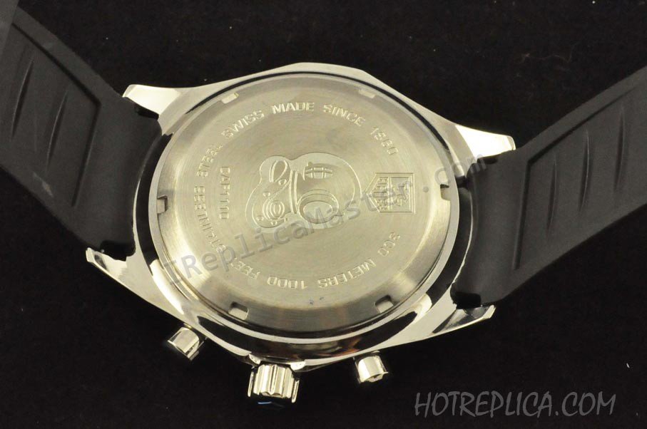 Tag Heuer Aquaracer Webber marca Grand-Fecha Réplica Reloj - Haga click en la imagen para cerrar