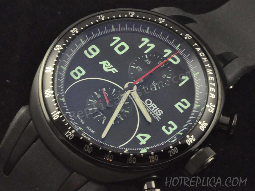 Oris Chronograph Schumocher F1 Team Replik Uhr - zum Schließen ins Bild klicken