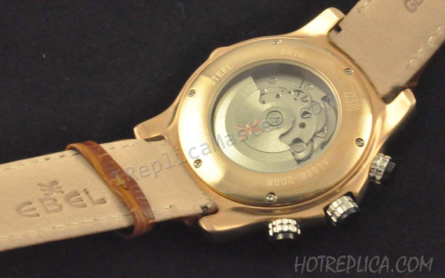 Ebel 1911 BTR Calendario Perpetuo Réplica Reloj - Haga click en la imagen para cerrar
