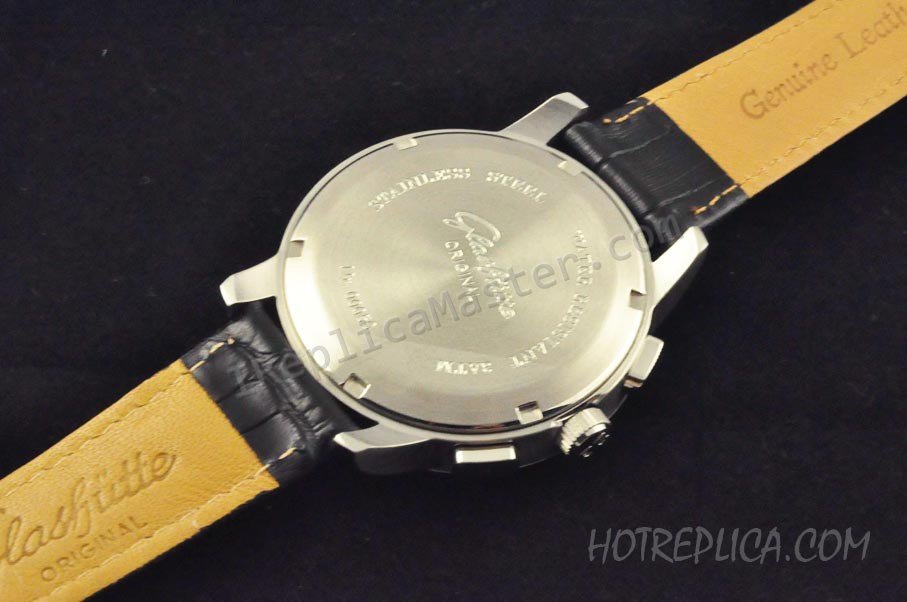 Glashutte Senator Navigator Chronograph Replica Watch - Click Image to Close