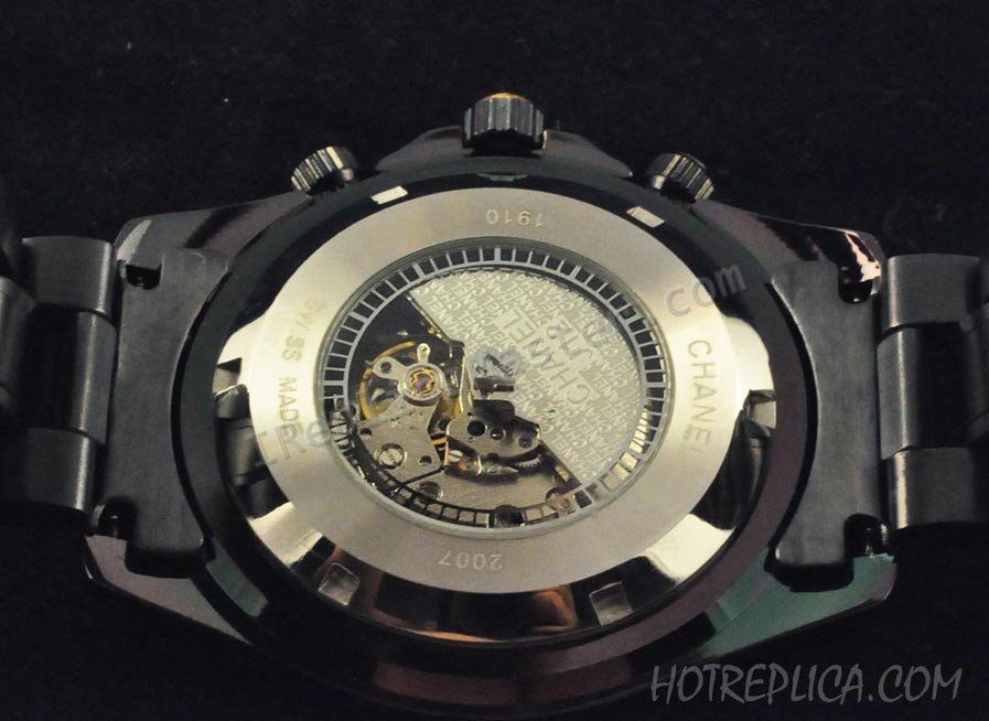 Chanel J12 Datograph Replica Watch - Click Image to Close
