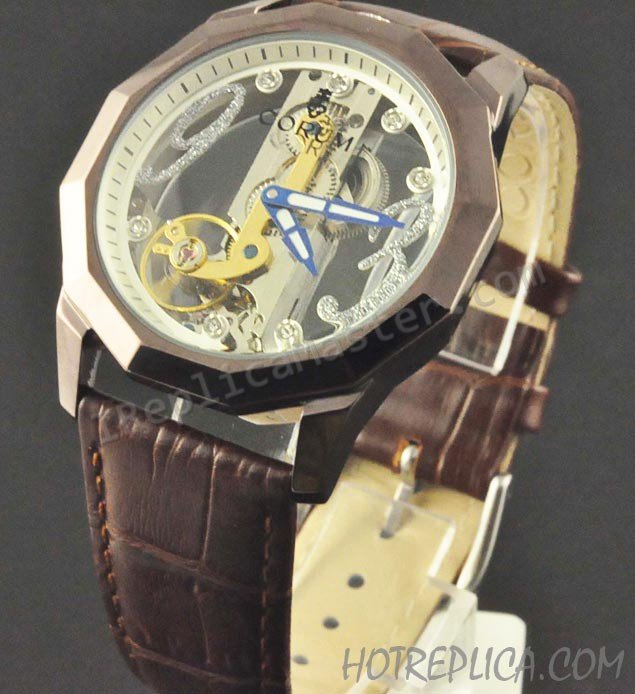 Corum Bridge Skeleton Orologio Replica - Clicca l'immagine per chiudere