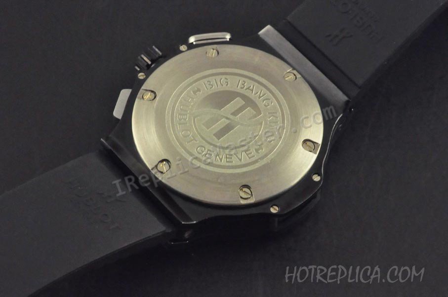 Hublot Big Bang Foudroyante Senna Watch Chronograph Réplique Montre - Cliquez sur l'image pour la fermer