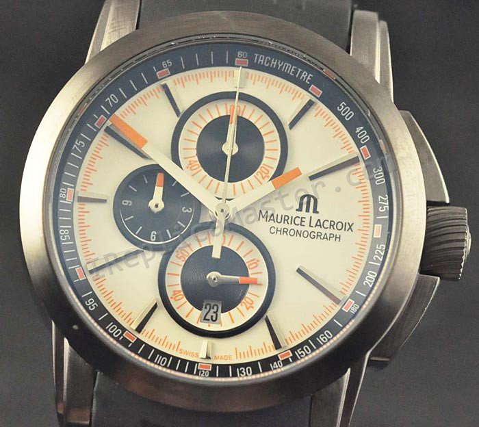 Pontos Maurice Lacroix Chronographe Смотреть реплики - закрыть
