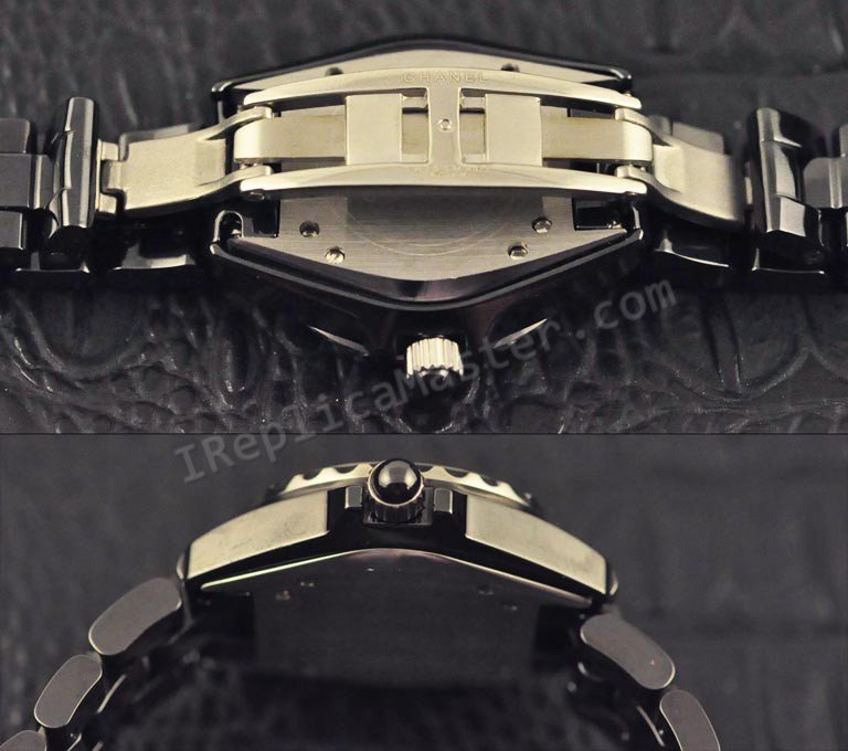 シャネルJ12、小型リアルセラミックケースとBraclet - ウインドウを閉じる