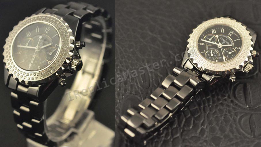 Шанель J12, малый размер Real керамический корпус А Braclet - закрыть
