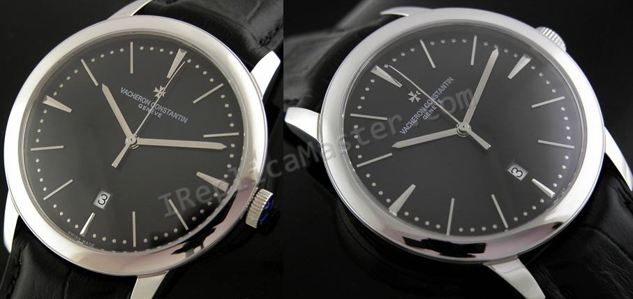 Vacheron Constantin Les Essentielles Patrimony Swiss Replica Watch - Click Image to Close