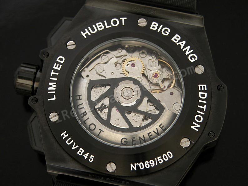 Hublot короля Power Limited Edition Хронограф Швейцарский реплик - закрыть