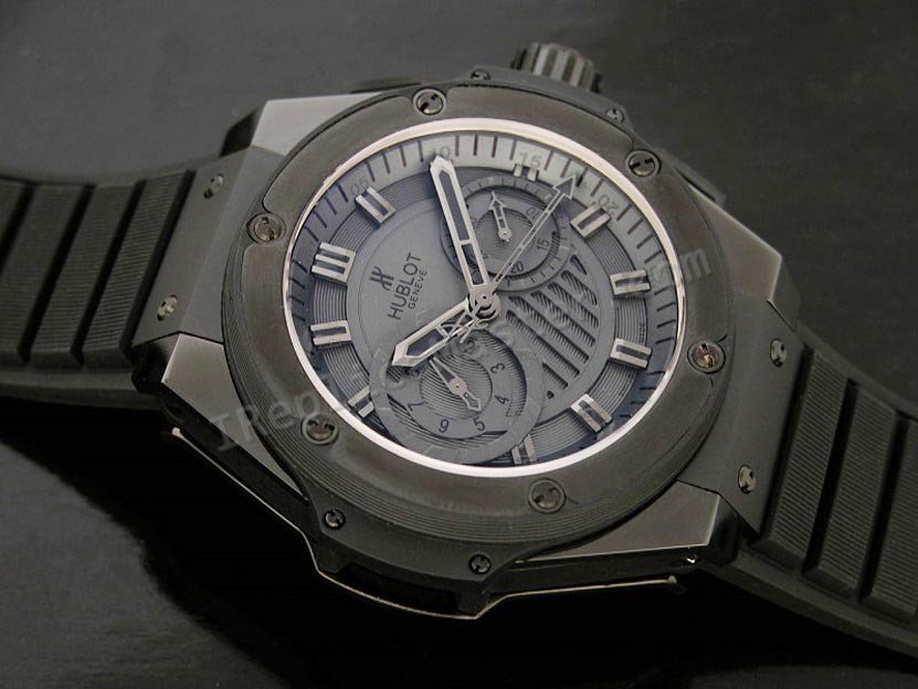 Hublot pouvoir King Limited Edition Chronographe Suisse Réplique - Cliquez sur l'image pour la fermer