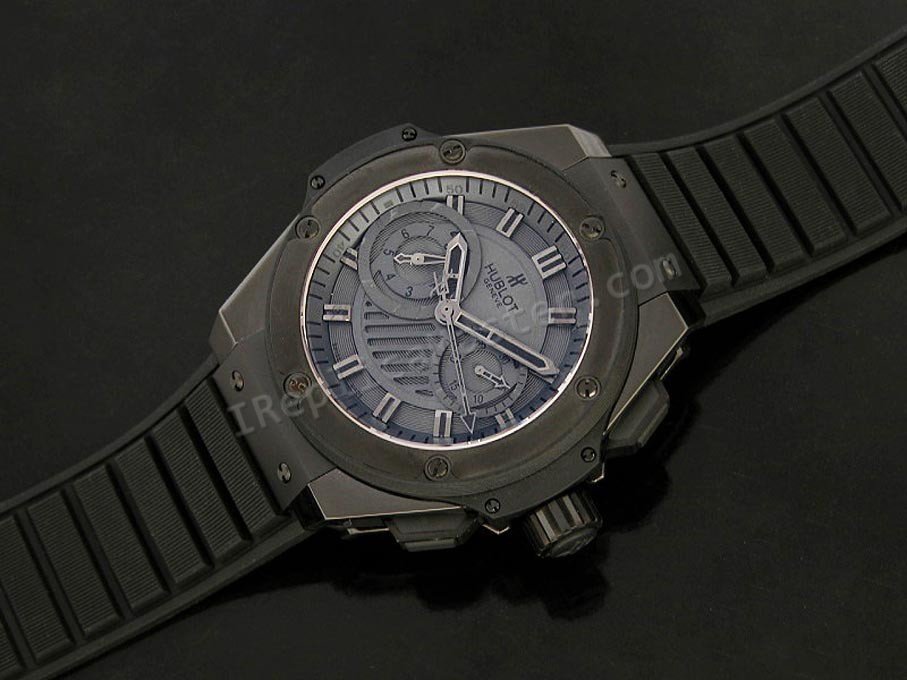 Hublot pouvoir King Limited Edition Chronographe Suisse Réplique - Cliquez sur l'image pour la fermer