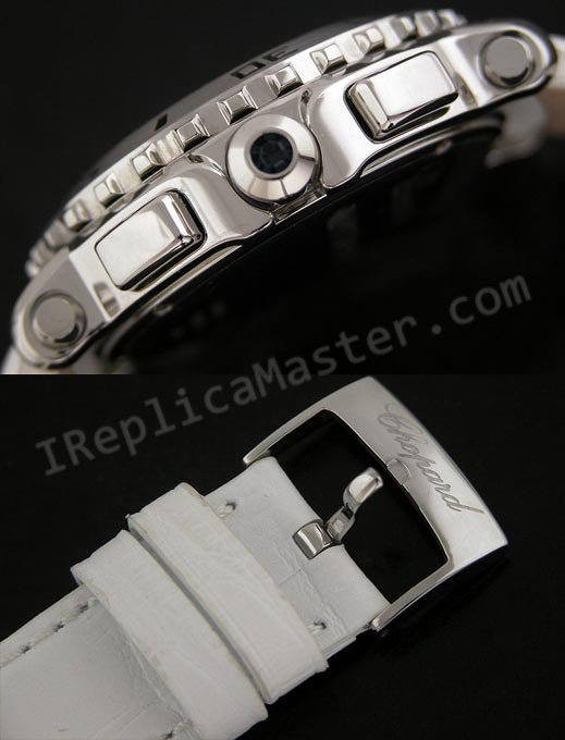 Chopard Happy Sport Chronograph Schweizer Replik Uhr - zum Schließen ins Bild klicken