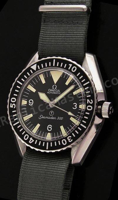 Omega Seamaster 300 Swiss Replica Vintage Circa Ad Suíço Réplica Relógio  Clique na imagem para fechar