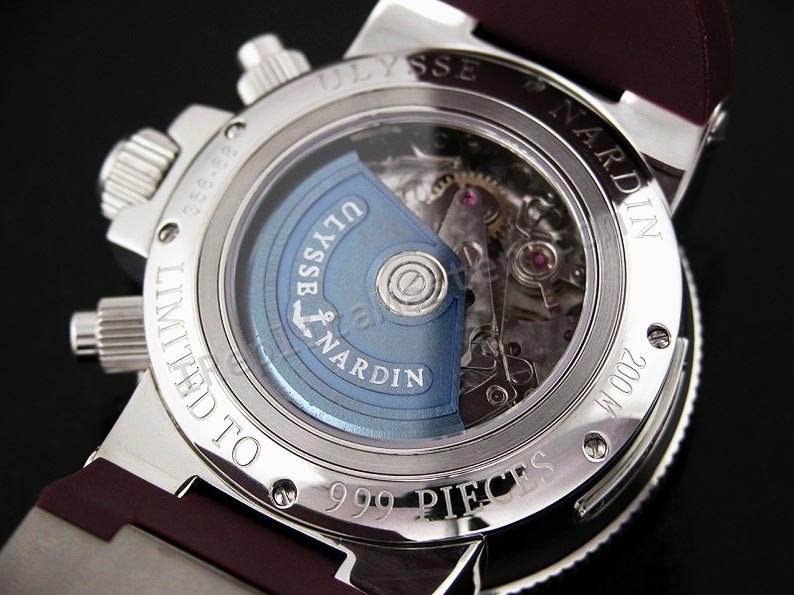 Ulysse Nardin Marine Chronograph svizzeri replica Replica Orologio svizzeri - Clicca l'immagine per chiudere
