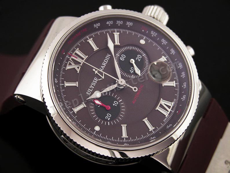 Ulysse Nardin Marine Chronograph svizzeri replica Replica Orologio svizzeri - Clicca l'immagine per chiudere