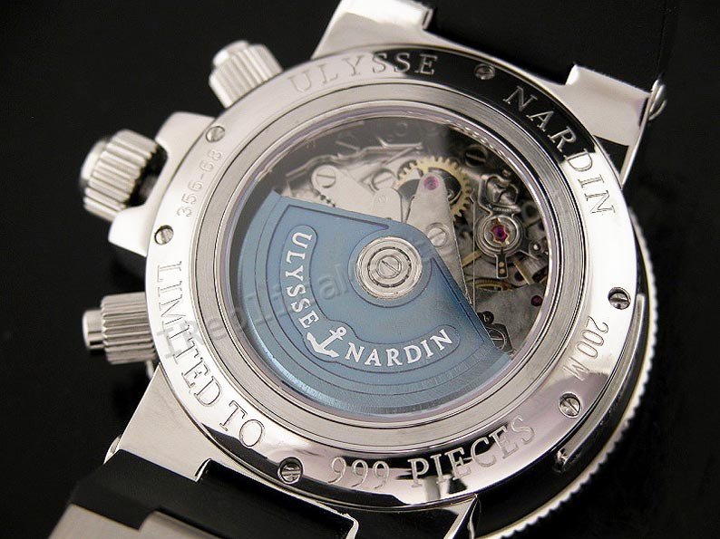 Ulysse Nardin Marine Chronograph svizzeri replica Replica Orologio svizzeri - Clicca l'immagine per chiudere