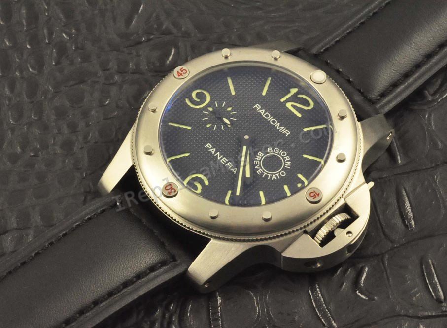 Officine Panerai Radiomir 8 giorni brevettato  Clique na imagem para fechar