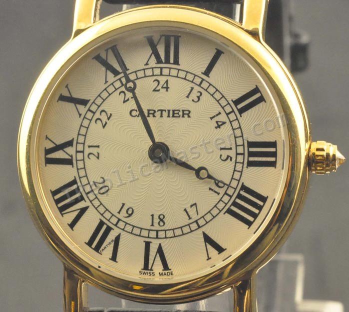 Cartier Must de Quarz, Big Size Replik Replik Uhr - zum Schließen ins Bild klicken