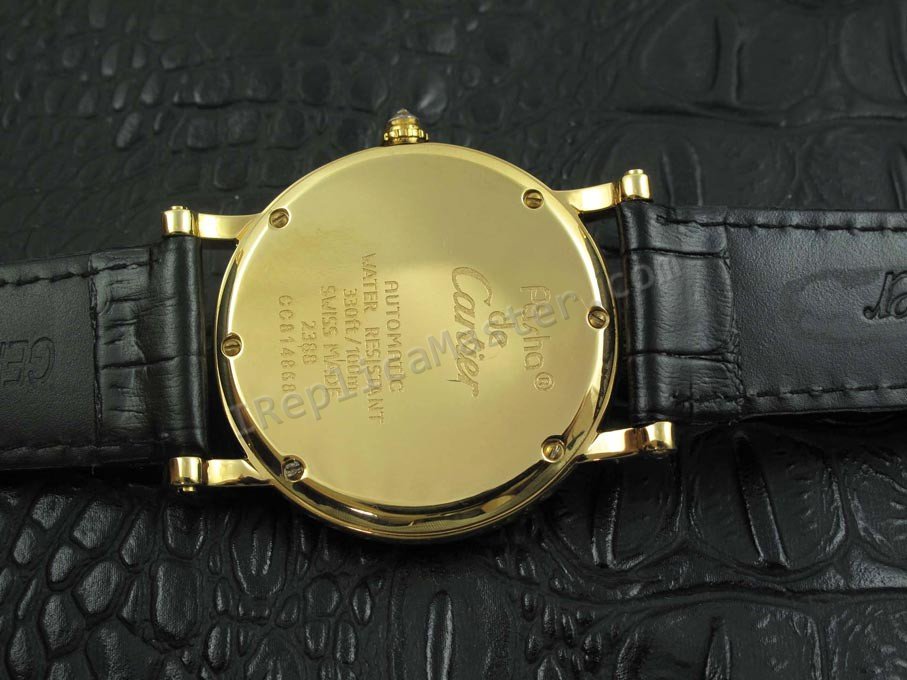 Cartier Must de Quarz, Big Size Replik Replik Uhr - zum Schließen ins Bild klicken