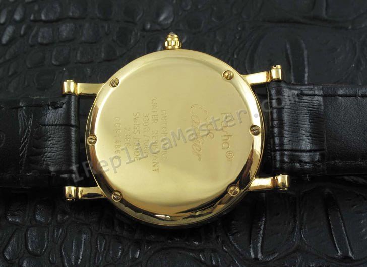 Cartier must de quartz, Small Size Replica Watch - Click Image to Close