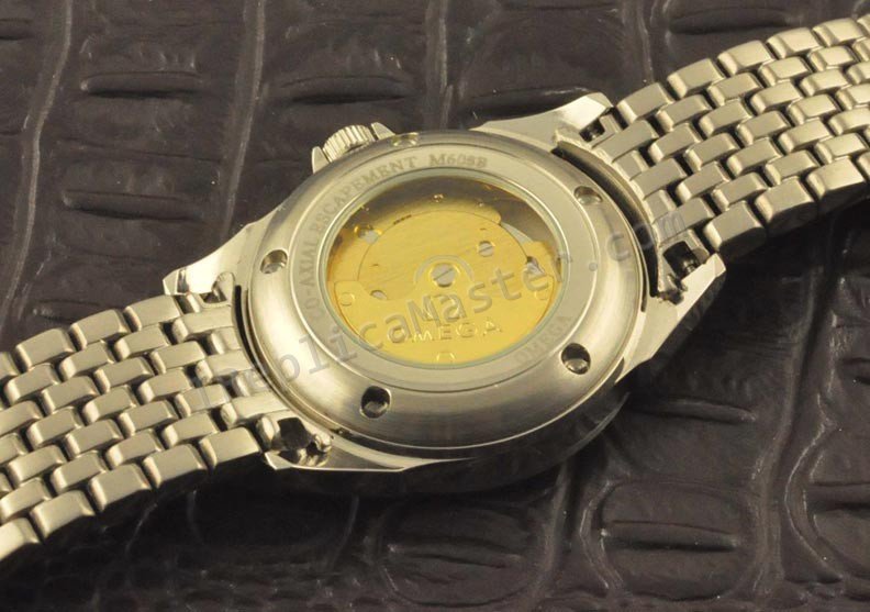 Omega De Ville chronomètre Réplique Montre - Cliquez sur l'image pour la fermer