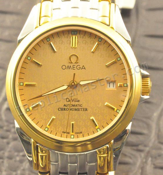 Omega De Ville Chronometer Replik Uhr - zum Schließen ins Bild klicken