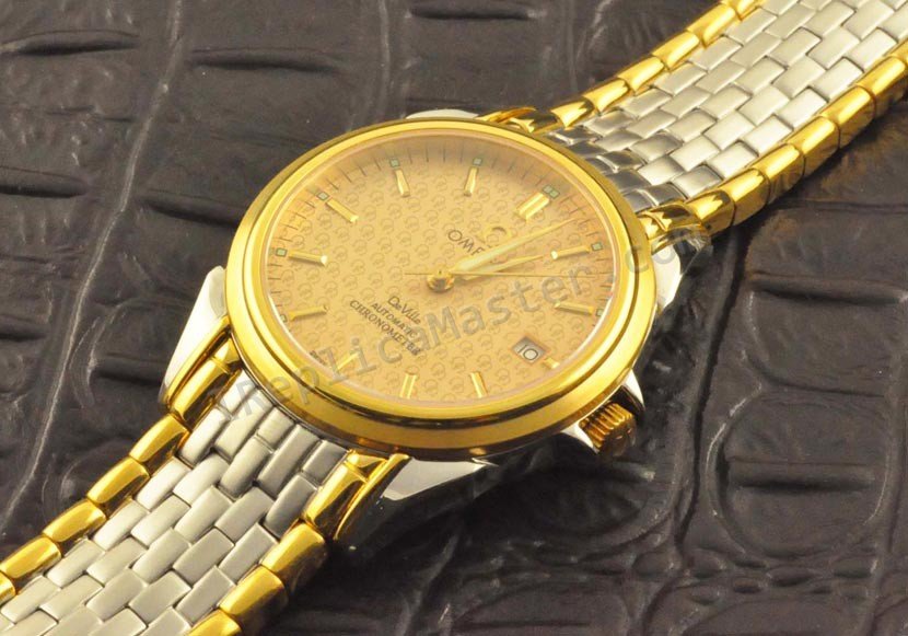 Omega De Ville réplica Chronometer  Clique na imagem para fechar
