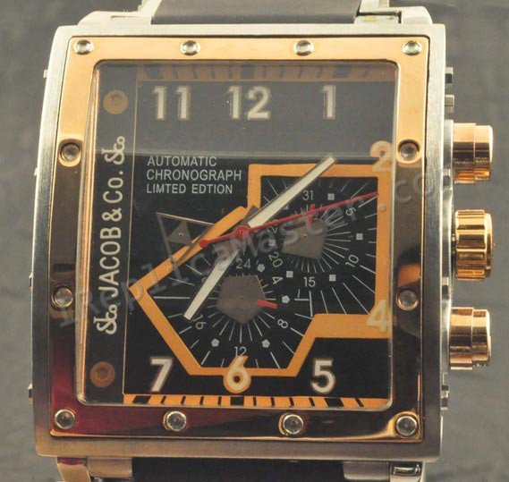 Jacob & Co The Epic ich Replik Uhr