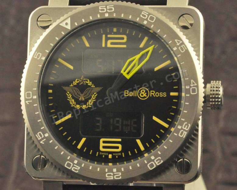 Bell & Ross BR 03 Instrument Réplique Montre de type aviation Réplique Montre - Cliquez sur l'image pour la fermer