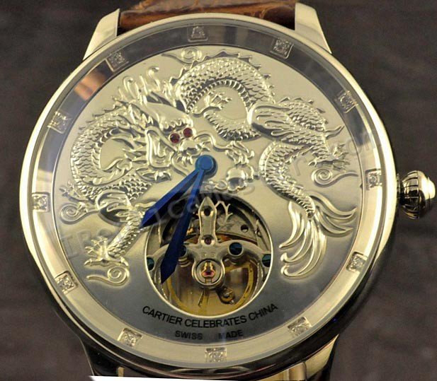 Cartier Dragon Celebrates China Replica Watch - Click Image to Close