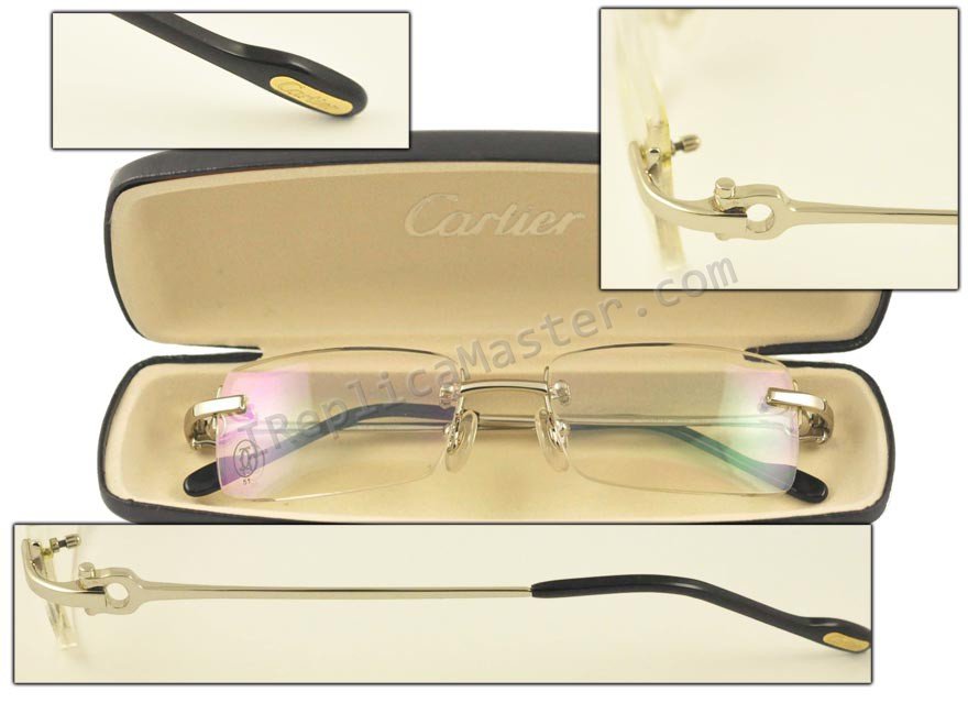 Cariter Brille Eyeglasses Replik - zum Schließen ins Bild klicken