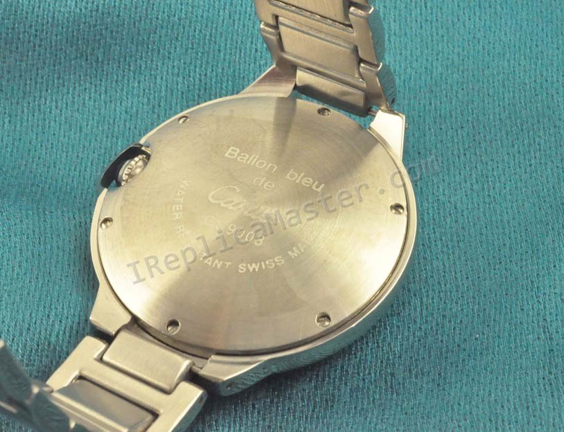 Cartier globo Bleu de réplica Réplica Reloj - Haga click en la imagen para cerrar