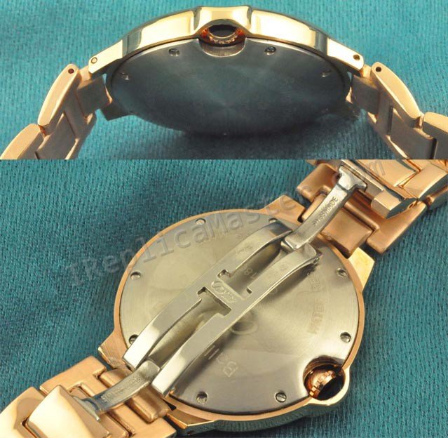 Cartier Ballon Bleu de Replik Uhr - zum Schließen ins Bild klicken