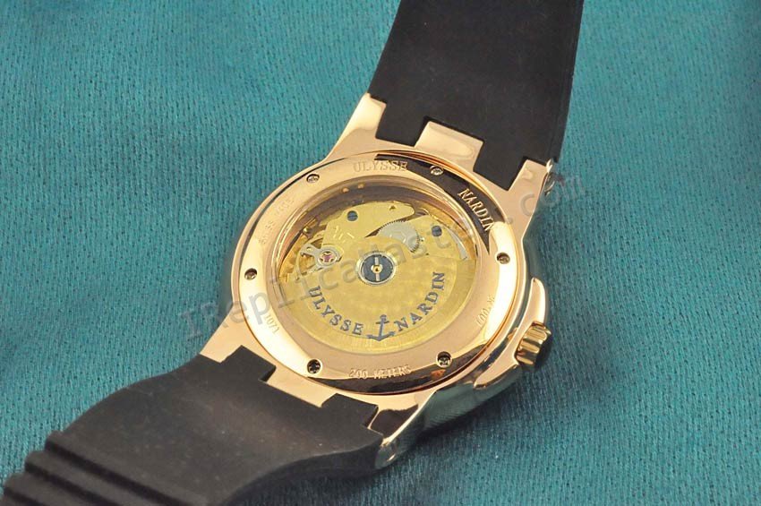 Ulysse Nardin Executive Dual Time Replik Uhr - zum Schließen ins Bild klicken