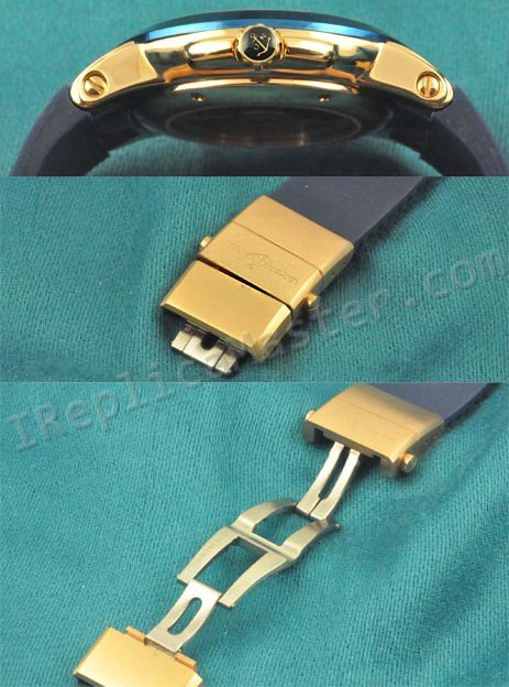 Ulysse Nardin Ejecutivo de doble turno de réplica Réplica Reloj - Haga click en la imagen para cerrar