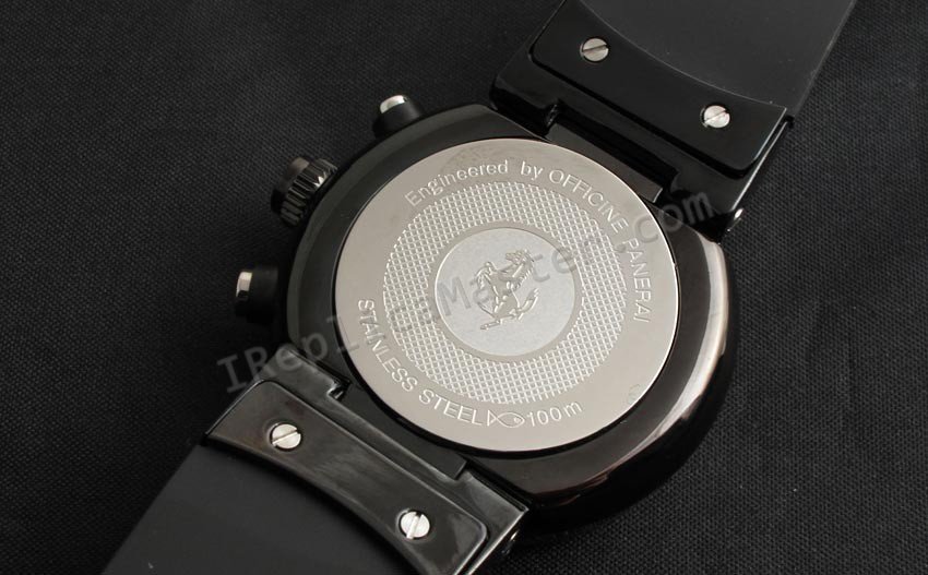 Ferrari Chronograph Replik Uhr - zum Schließen ins Bild klicken
