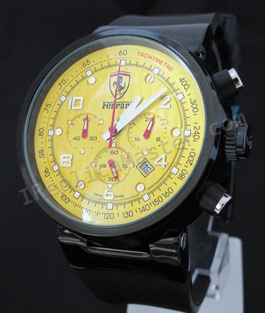 Ferrari Chronograph Replik Uhr - zum Schließen ins Bild klicken